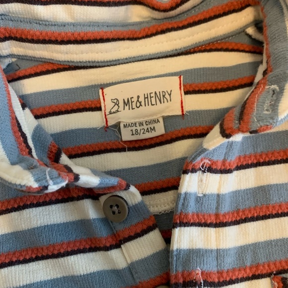 Me & Henry 18-24mo Romper - Picture 2 of 2